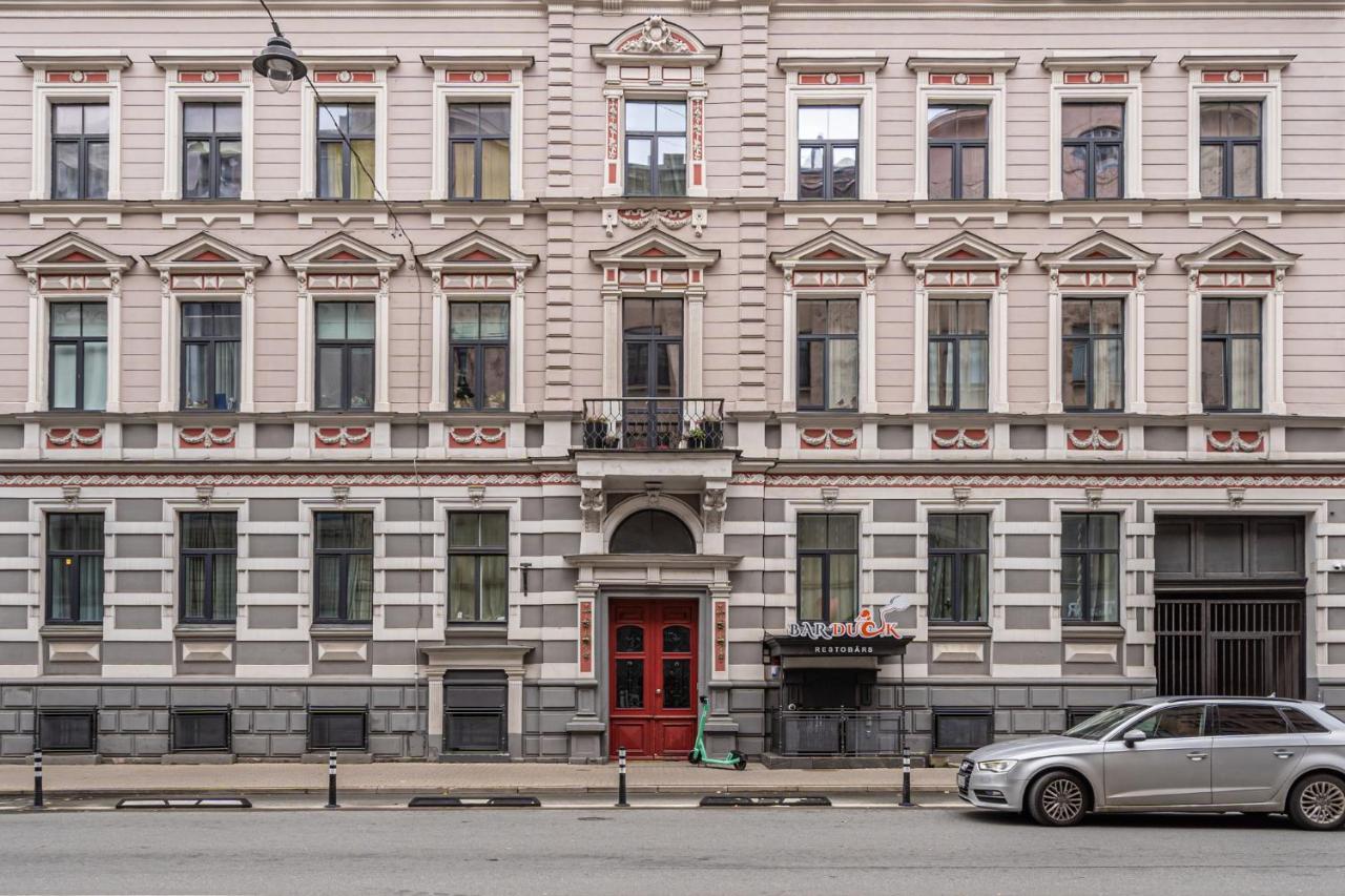 Trendy Top-Floor Stay In Heart Of Riga, Near Bars & Culture Luaran gambar