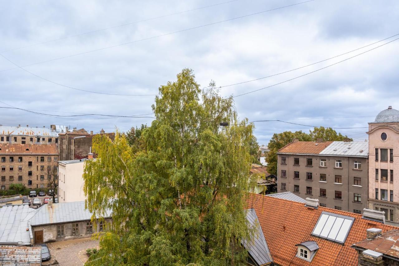 Trendy Top-Floor Stay In Heart Of Riga, Near Bars & Culture Luaran gambar