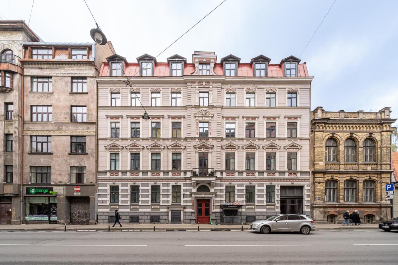 Trendy Top-Floor Stay In Heart Of Riga, Near Bars & Culture Luaran gambar