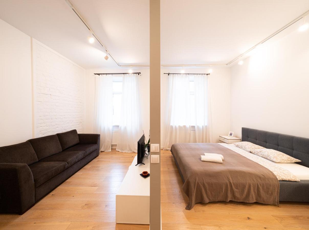 Trendy Top-Floor Stay In Heart Of Riga, Near Bars & Culture Luaran gambar