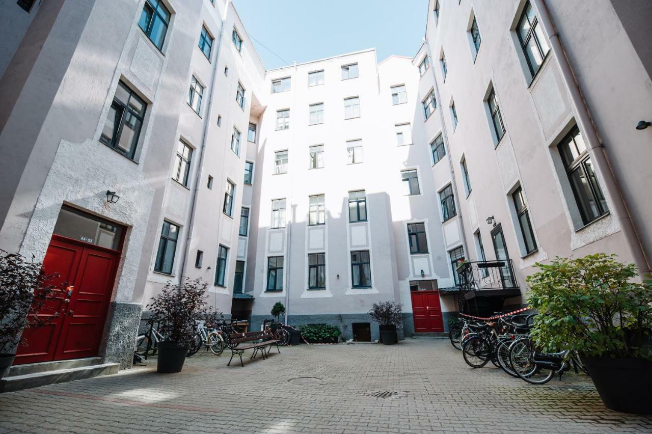 Trendy Top-Floor Stay In Heart Of Riga, Near Bars & Culture Luaran gambar