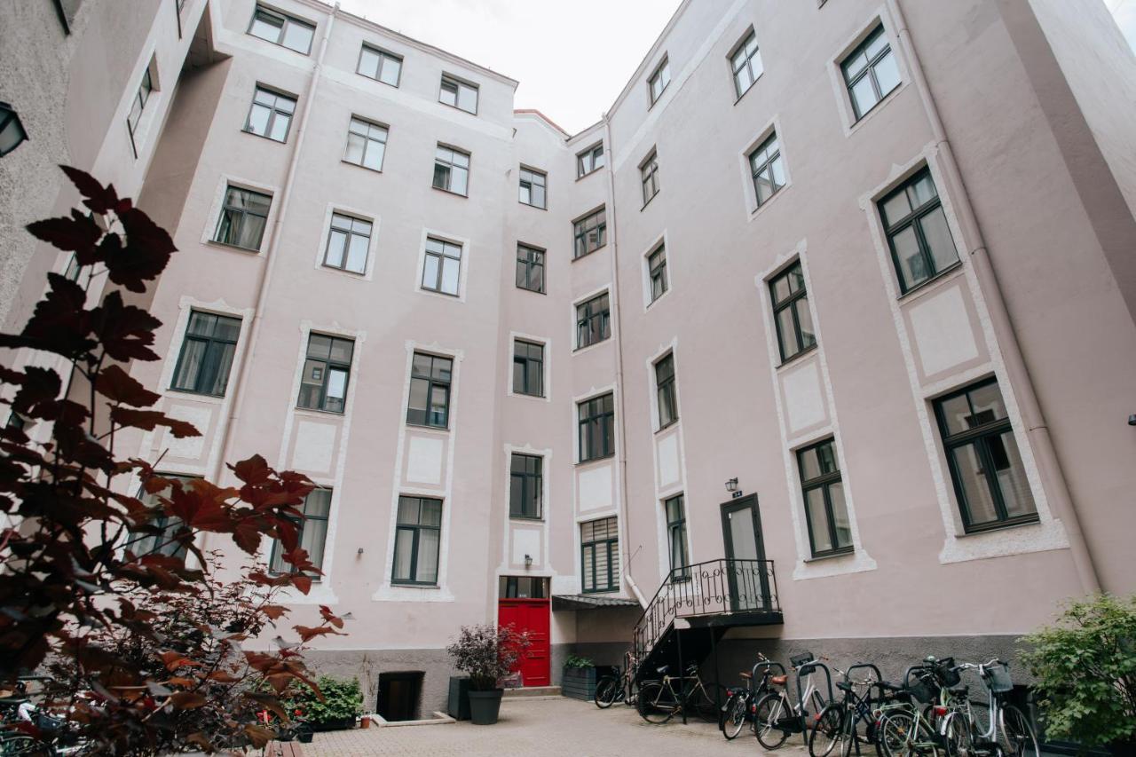 Trendy Top-Floor Stay In Heart Of Riga, Near Bars & Culture Luaran gambar